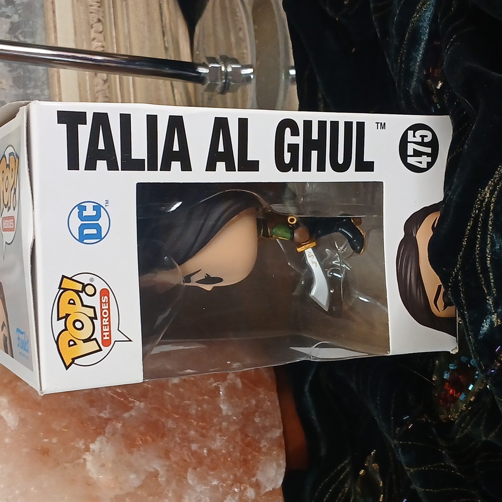 Funko Pop! Talia Al Ghul Figure Batman - Picture 3 of 6